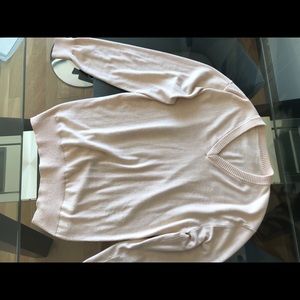 Cream Vneck sweater